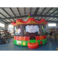 Aufblasbares Fun Carousel Bouncy House